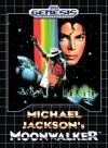 Michael Jackson's Moonwalker Box Art Front